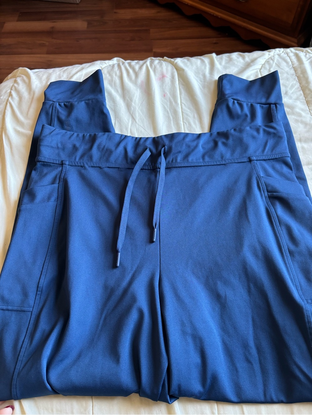 Bench Women’s Blue Drawstring Comfort Pants